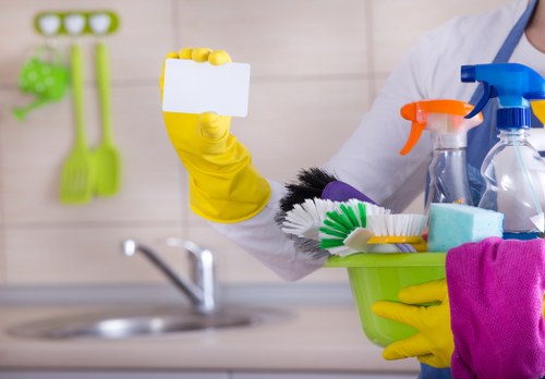 Professional house cleaning in Kingston focusing on living spaces and bedrooms