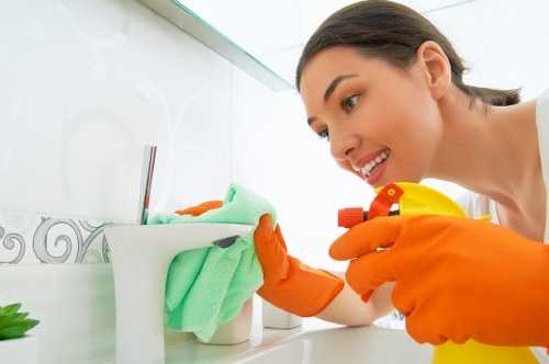 Regular home cleaning service for Kingston residents in a family property