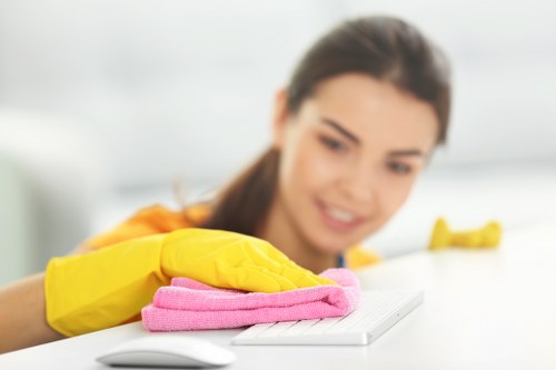 Professional façade cleaning for a Kingston home or apartment block
