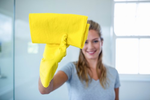 Team member documenting a final response to a complaint