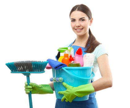 Lift and lobby cleaning in a Kingston residential block