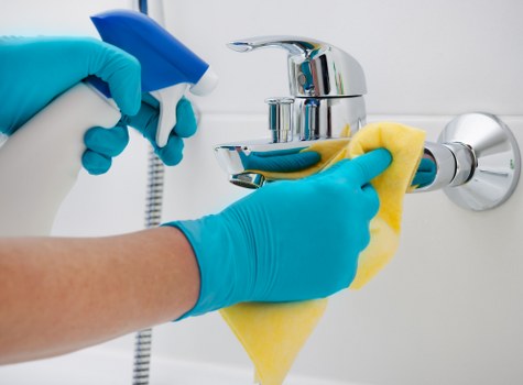 Local Kingston office cleaners maintaining kitchens and communal work areas