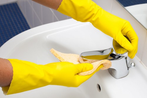 Professional one-off cleaning in Kingston for bathrooms, surfaces, and detailed room refreshes