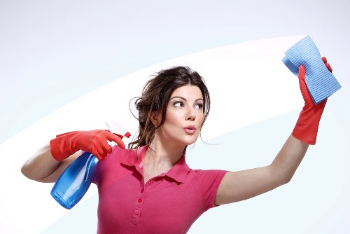 Stairwell and landing cleaning for a Kingston property
