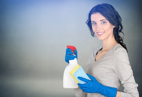 Upholstery cleaning equipment prepared for a local Kingston property